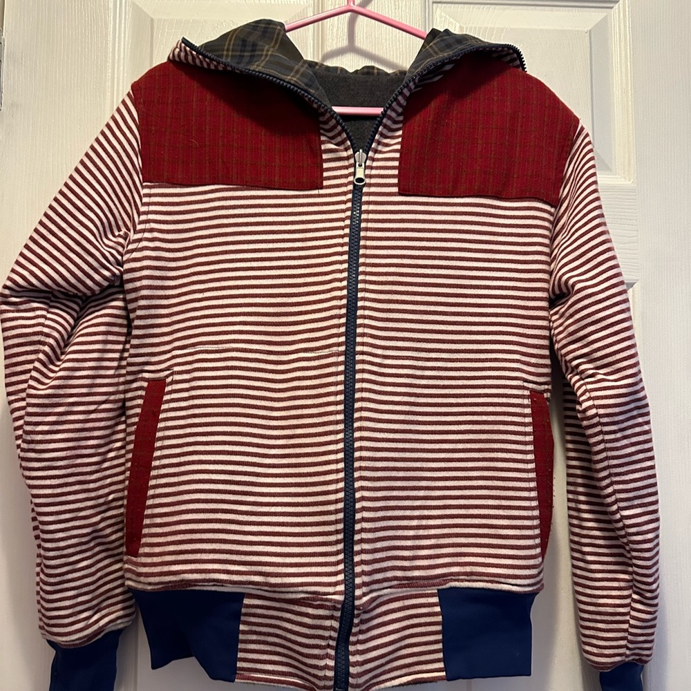 Rare Intsangu boys Reversible Jacket US 8 - 12